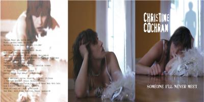 Christine Cochran, Someone I'll Never Meet, Outside 6-panel, Cover Art, Thumbnail Image